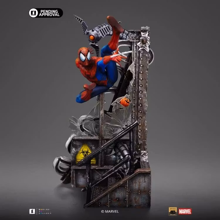 Marvel Spider-Man (10th Anniversary) 1/10 Art Scale Statue