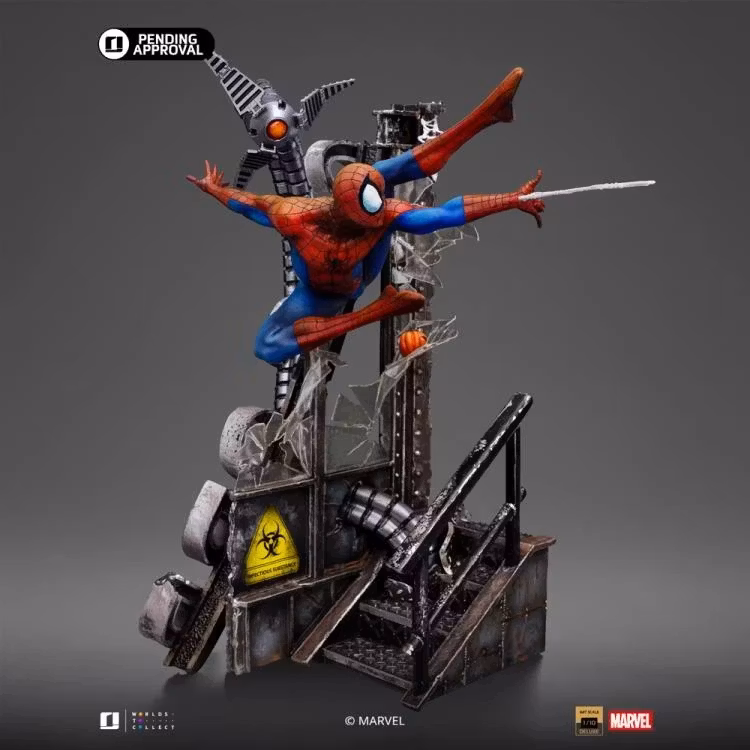 Marvel Spider-Man (10th Anniversary) 1/10 Art Scale Statue