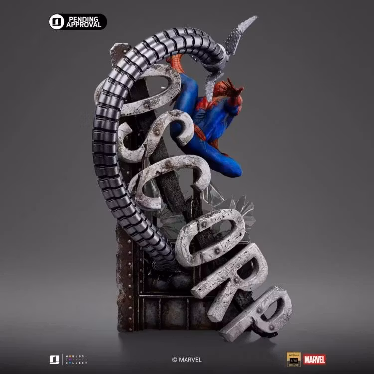 Marvel Spider-Man (10th Anniversary) 1/10 Art Scale Statue