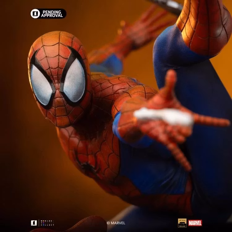 Marvel Spider-Man (10th Anniversary) 1/10 Art Scale Statue