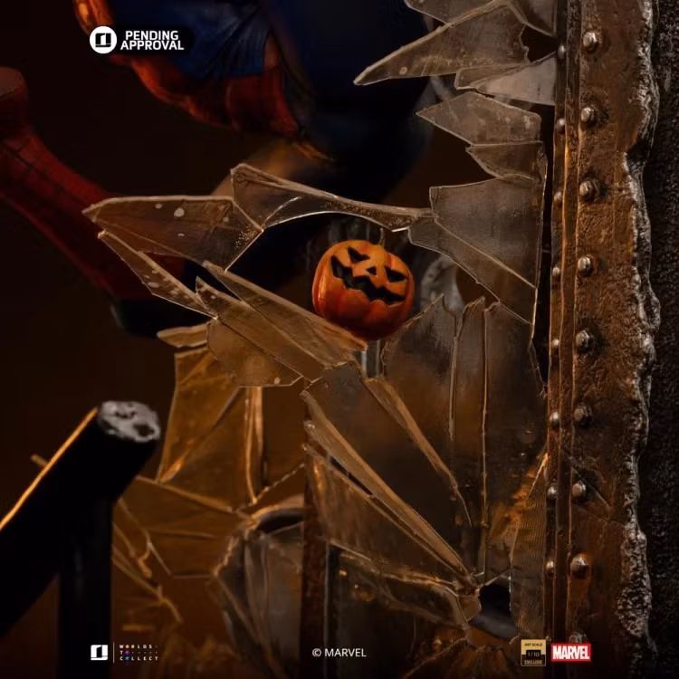 Marvel Spider-Man (10th Anniversary) 1/10 Art Scale Statue