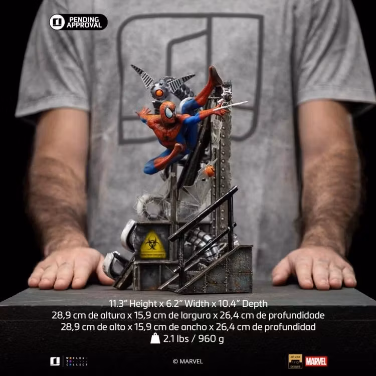 Marvel Spider-Man (10th Anniversary) 1/10 Art Scale Statue