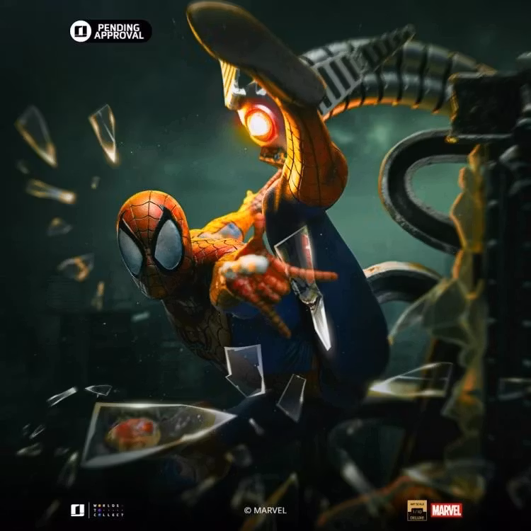 Marvel Spider-Man (10th Anniversary) 1/10 Art Scale Statue