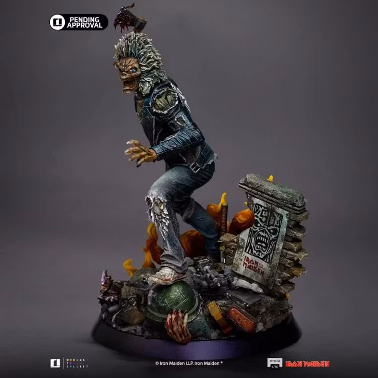 Iron Maiden Eddie (50th Anniversary) 1/10 Art Scale Statue
