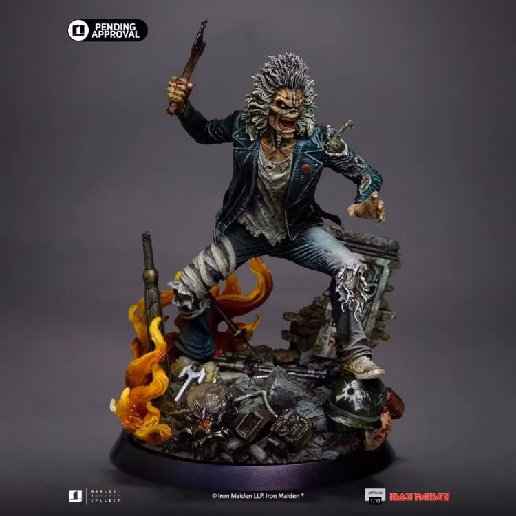 Iron Maiden Eddie (50th Anniversary) 1/10 Art Scale Statue