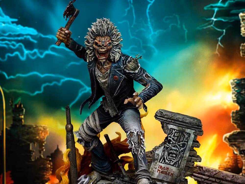 Iron Maiden Eddie (50th Anniversary) 1/10 Art Scale Statue