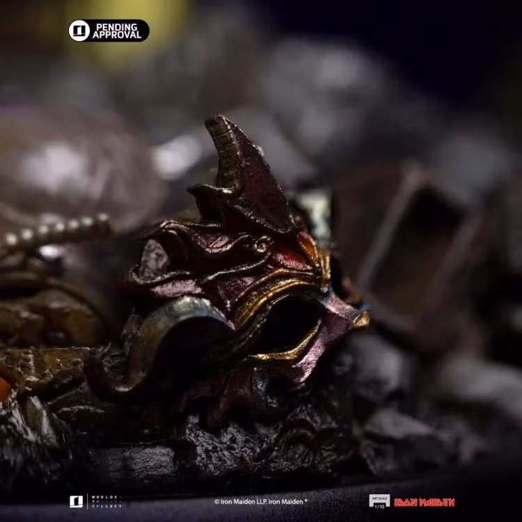 Iron Maiden Eddie (50th Anniversary) 1/10 Art Scale Statue