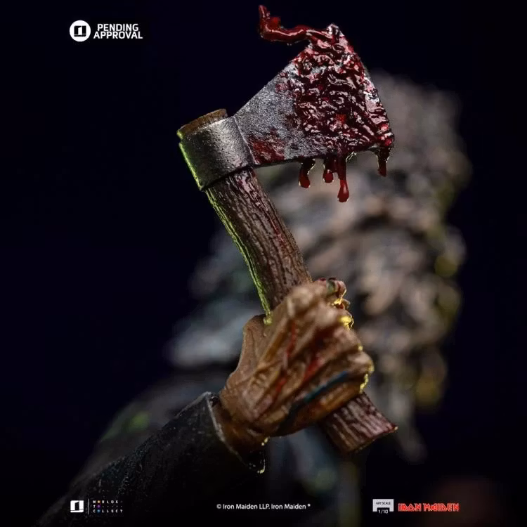 Iron Maiden Eddie (50th Anniversary) 1/10 Art Scale Statue