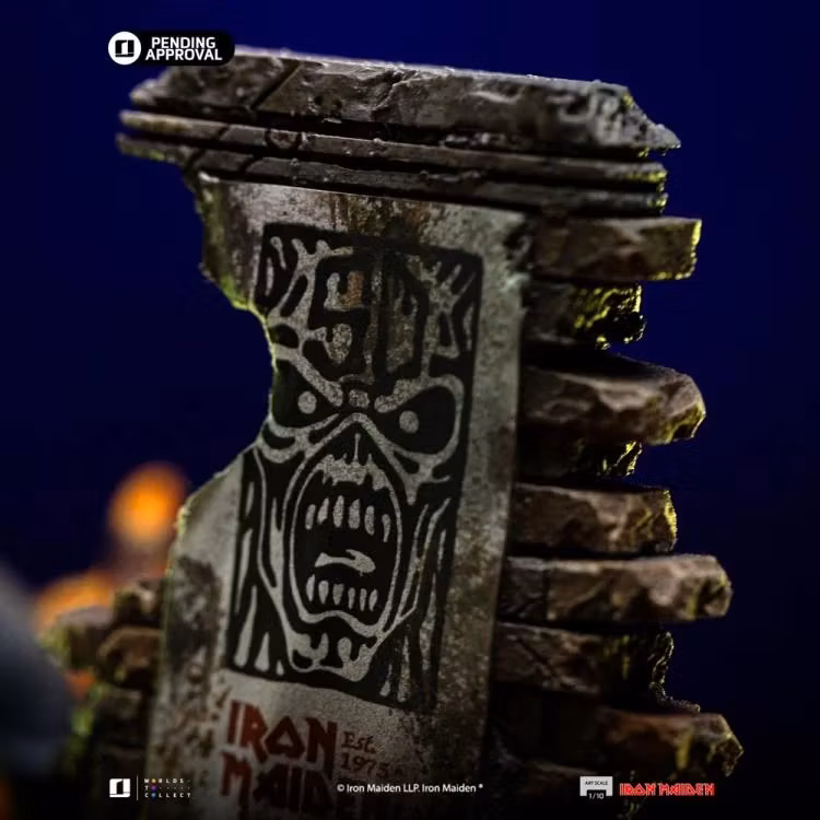 Iron Maiden Eddie (50th Anniversary) 1/10 Art Scale Statue