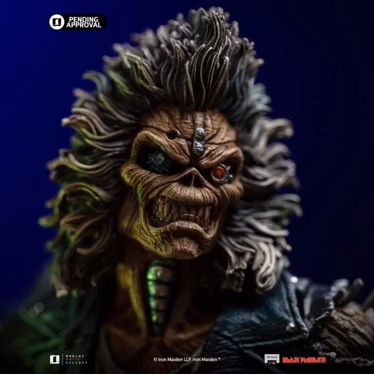Iron Maiden Eddie (50th Anniversary) 1/10 Art Scale Statue