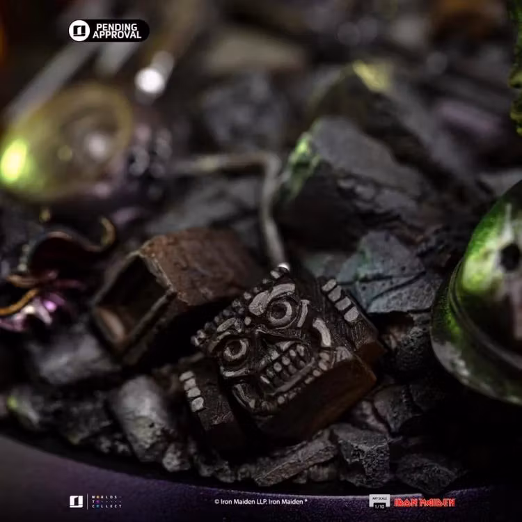 Iron Maiden Eddie (50th Anniversary) 1/10 Art Scale Statue