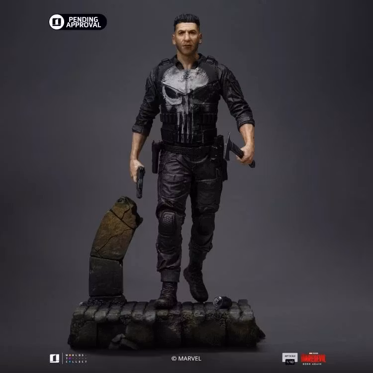 Daredevil: Born Again Punisher 1/10 Art Scale Statue