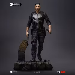 Daredevil: Born Again Punisher 1/10 Art Scale Statue
