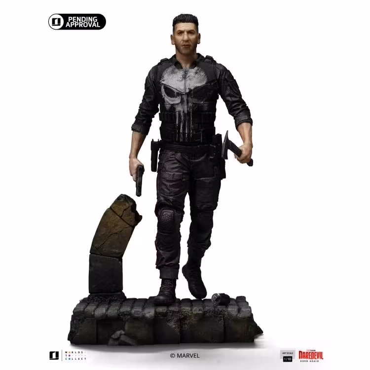 Daredevil: Born Again Punisher 1/10 Art Scale Statue