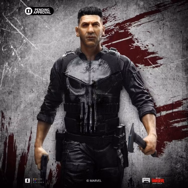 Daredevil: Born Again Punisher 1/10 Art Scale Statue