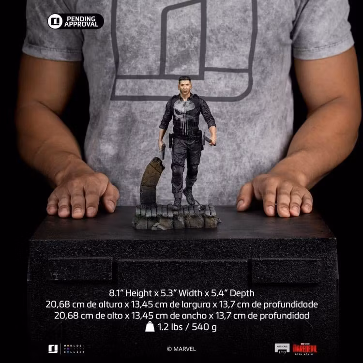 Daredevil: Born Again Punisher 1/10 Art Scale Statue