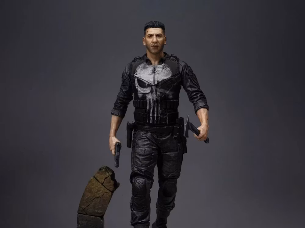 Daredevil: Born Again Punisher 1/10 Art Scale Statue