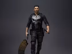 Daredevil: Born Again Punisher 1/10 Art Scale Statue