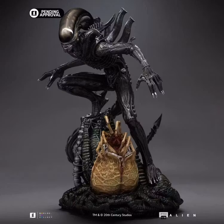 Alien Big Chap 1/10 Art Scale Limited Edition Statue