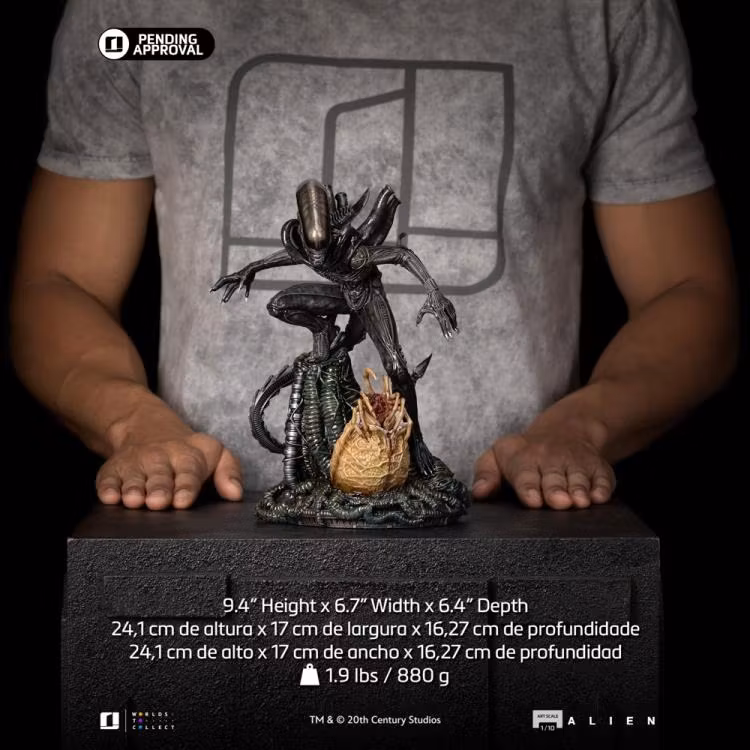 Alien Big Chap 1/10 Art Scale Limited Edition Statue