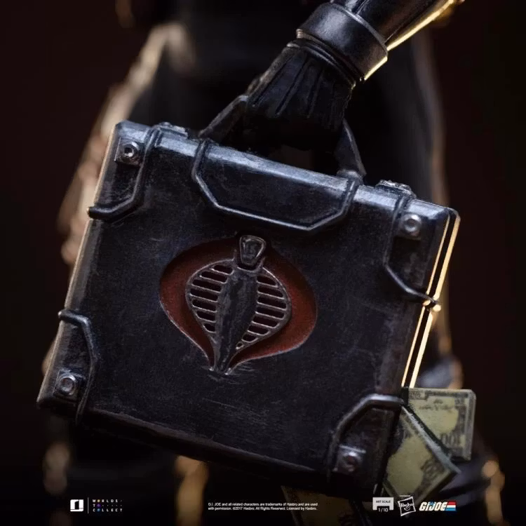 G.I. Joe Destro 1/10 Art Scale Statue