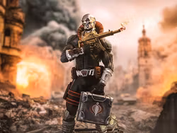 G.I. Joe Destro 1/10 Art Scale Statue