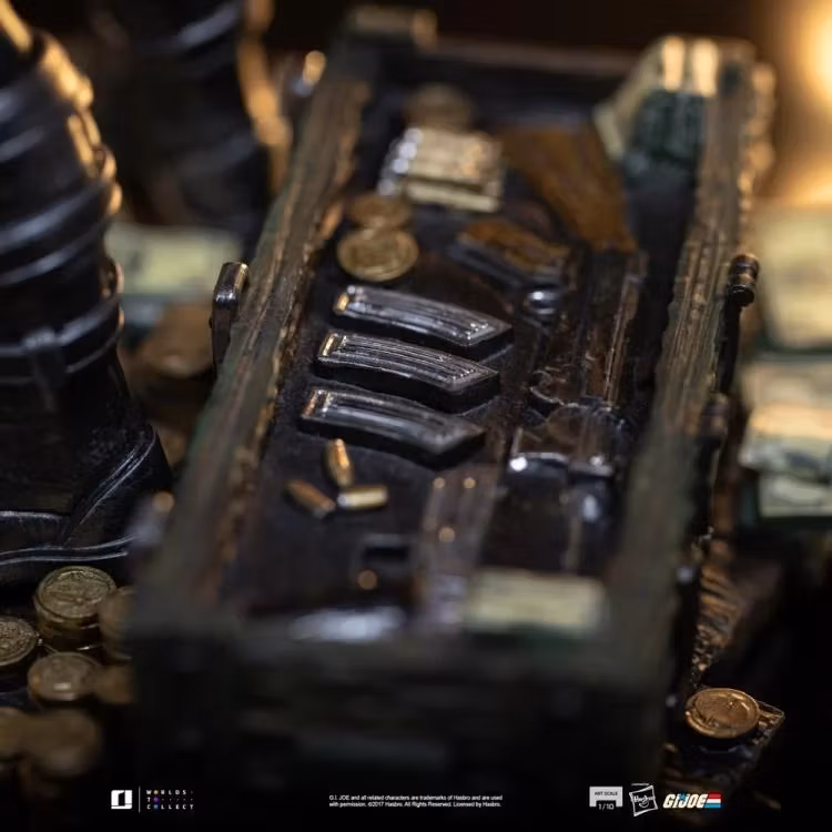G.I. Joe Destro 1/10 Art Scale Statue