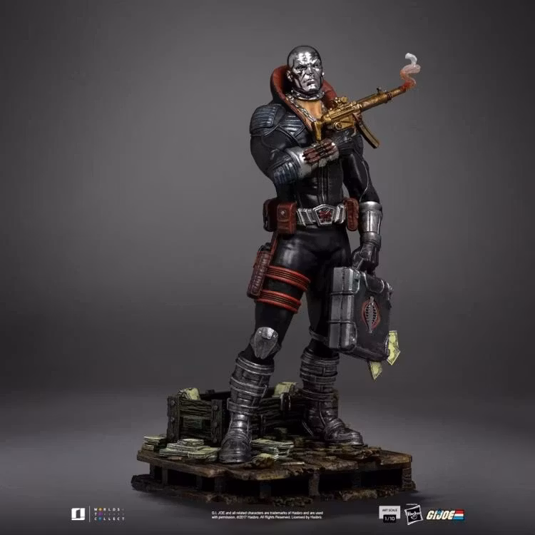 G.I. Joe Destro 1/10 Art Scale Statue