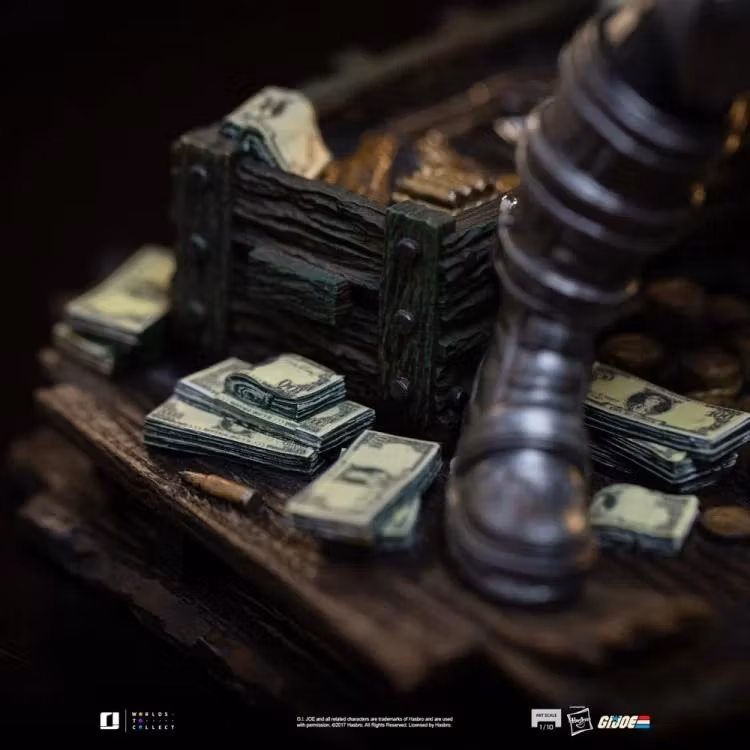 G.I. Joe Destro 1/10 Art Scale Statue