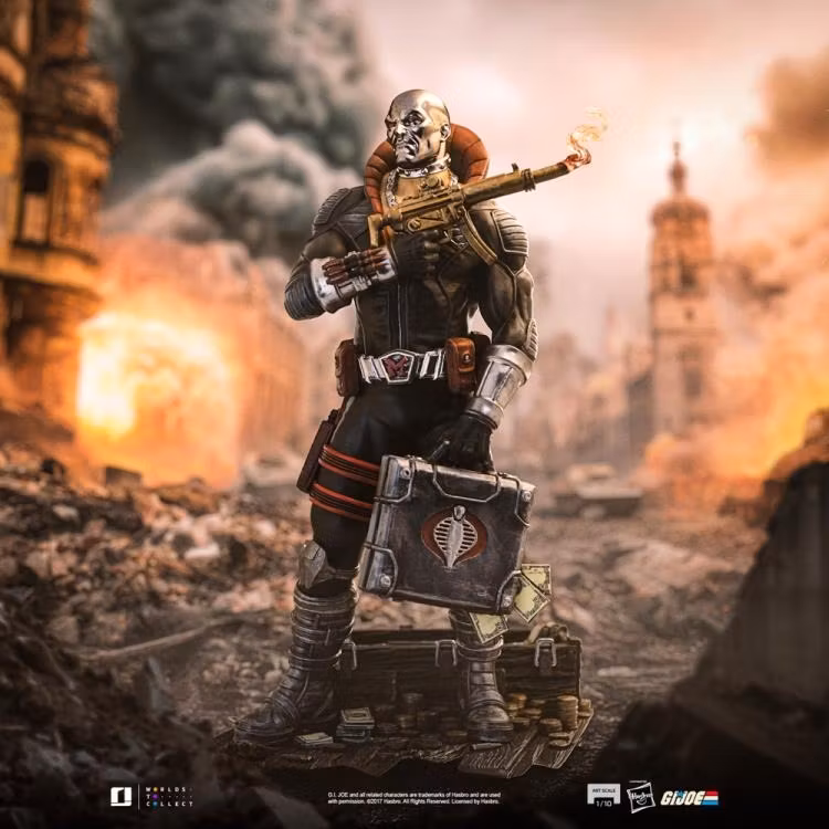 G.I. Joe Destro 1/10 Art Scale Statue