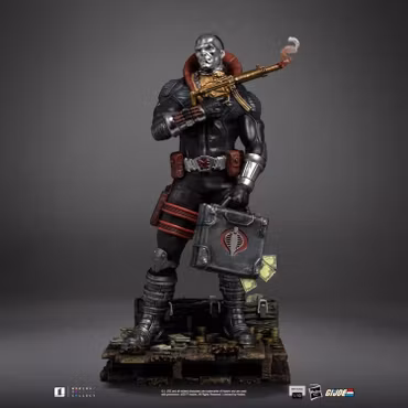 G.I. Joe Destro 1/10 Art Scale Statue