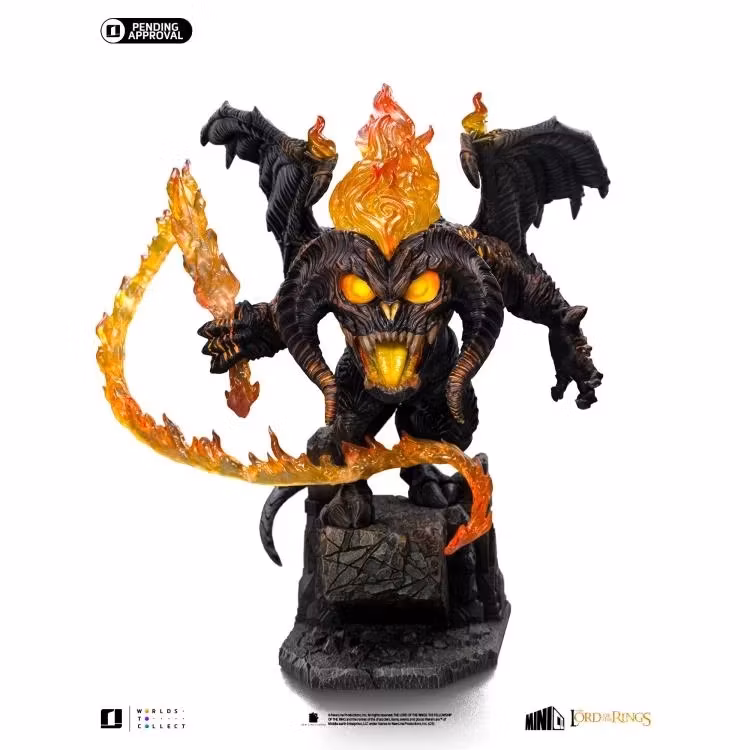 The Lord of the Rings MiniCo Balrog