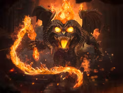 The Lord of the Rings MiniCo Balrog