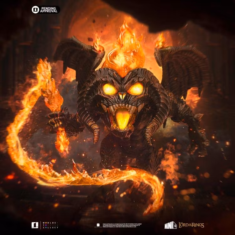 The Lord of the Rings MiniCo Balrog