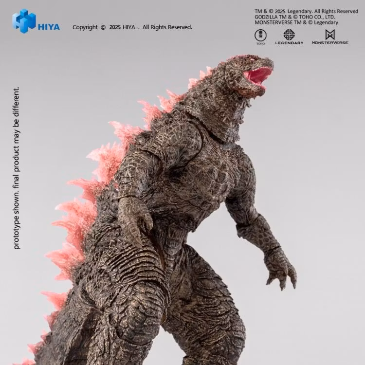 Godzilla x Kong: The New Empire Evolved Godzilla PX Previews Exclusive Action Figure