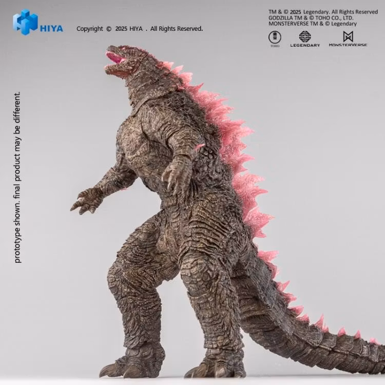 Godzilla x Kong: The New Empire Evolved Godzilla PX Previews Exclusive Action Figure