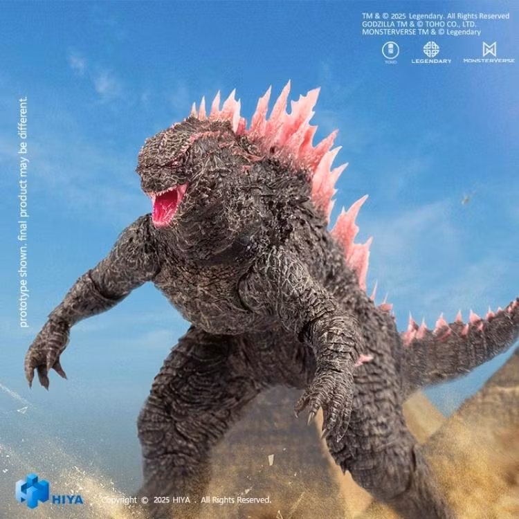 Godzilla x Kong: The New Empire Evolved Godzilla PX Previews Exclusive Action Figure