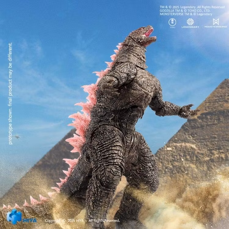 Godzilla x Kong: The New Empire Evolved Godzilla PX Previews Exclusive Action Figure