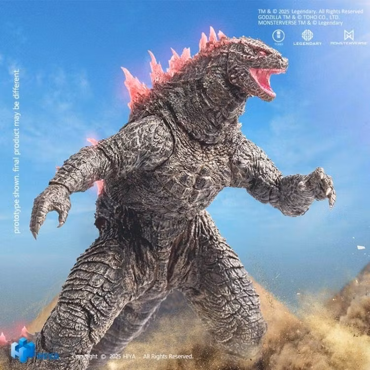 Godzilla x Kong: The New Empire Evolved Godzilla PX Previews Exclusive Action Figure