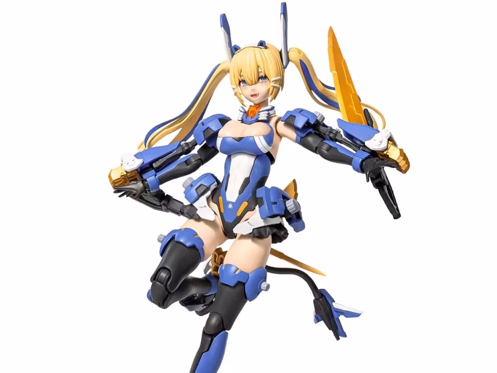 Zoids x Metamor Verse MV-01 Ao Kiriyama & Blade Liger 1/10 Scale Model Kit