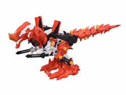 Neon Genesis Evangelion x Zoids T-Spark Xeno Rex Production Model-02 Model Kit