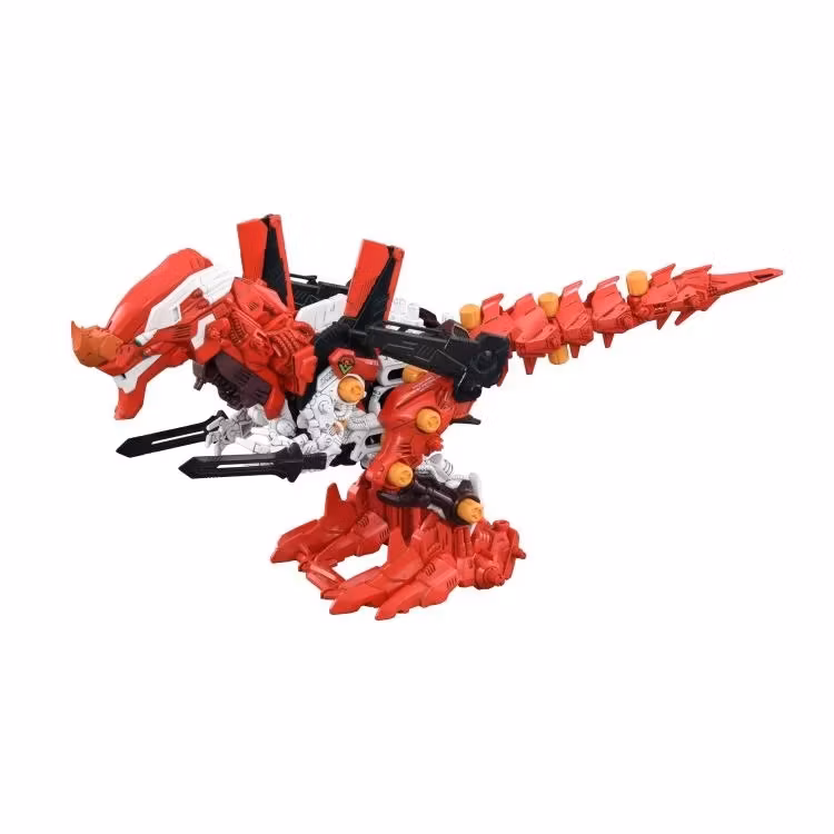 Neon Genesis Evangelion x Zoids T-Spark Xeno Rex Production Model-02 Model Kit