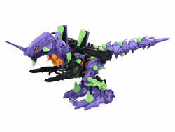 Neon Genesis Evangelion x Zoids T-Spark Xeno Rex Test Type-01 Model Kit