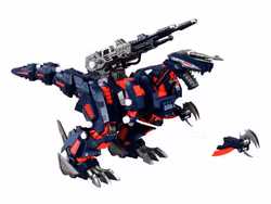 Zoids Realize Model RMZ-011 Geno Saurer (Raven Special Ver.) 1/100 Scale Model Kit