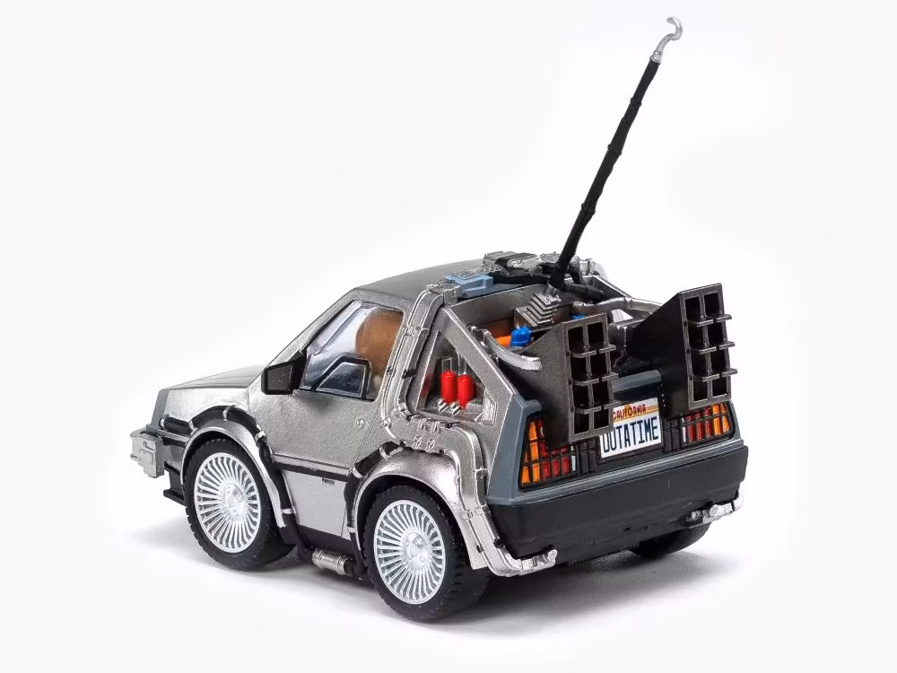 Back to the Future Q Village QV-01 Time Machine Model Kit Set