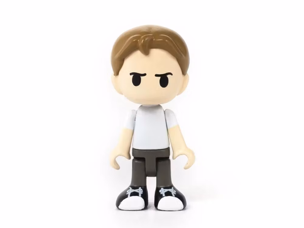 Fast & Furious Q Village QV-02 Nissan Skyline GT-R (R34) Model Kit Set