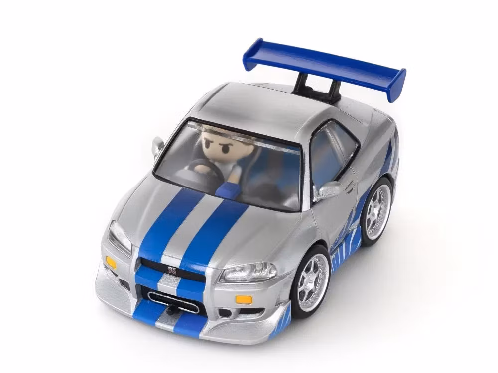 Fast & Furious Q Village QV-02 Nissan Skyline GT-R (R34) Model Kit Set