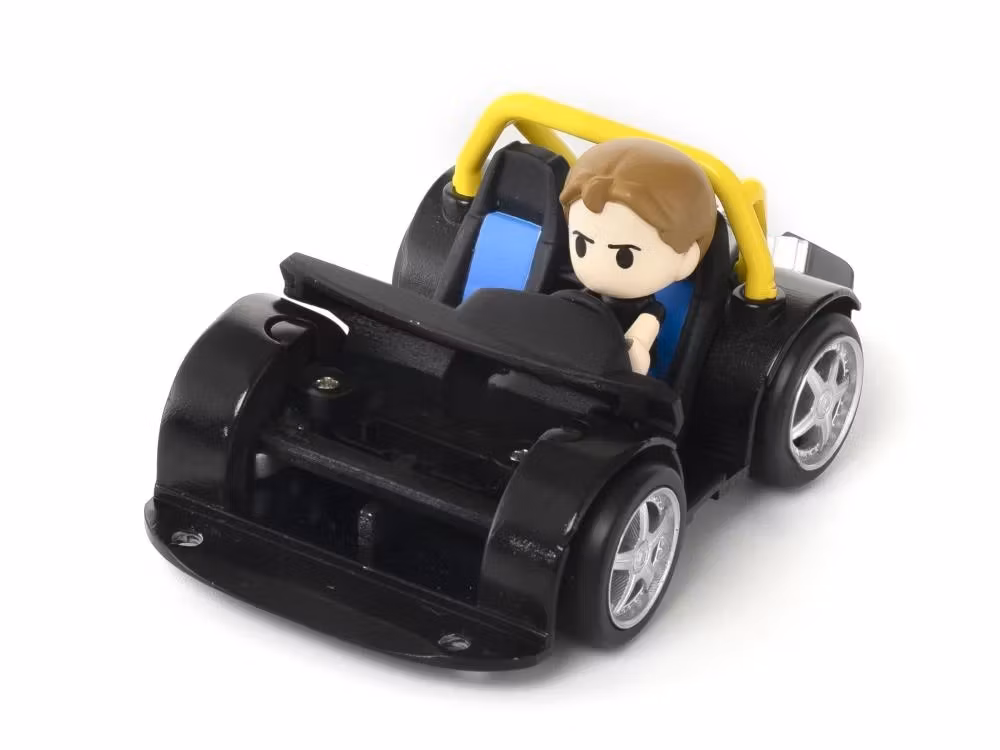 Fast & Furious Q Village QV-03 Toyota Supra JZA80 Model Kit Set