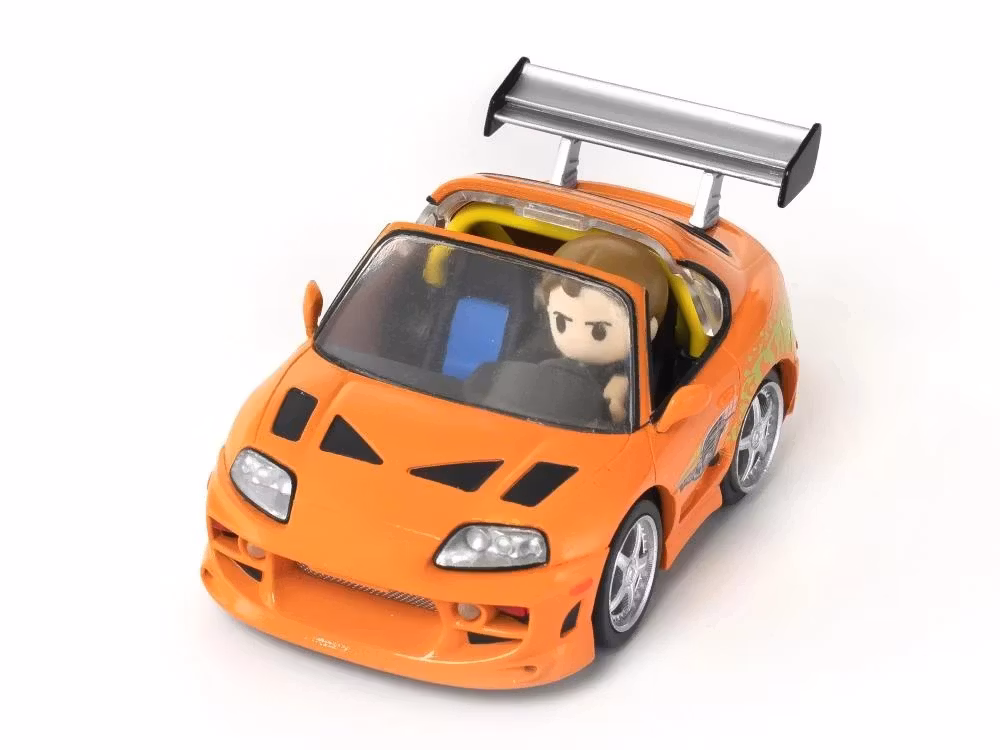 Fast & Furious Q Village QV-03 Toyota Supra JZA80 Model Kit Set