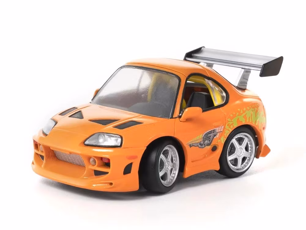 Fast & Furious Q Village QV-03 Toyota Supra JZA80 Model Kit Set